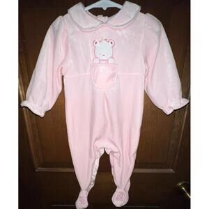 Tumble Bears 6-9 m Footed One Piece‎